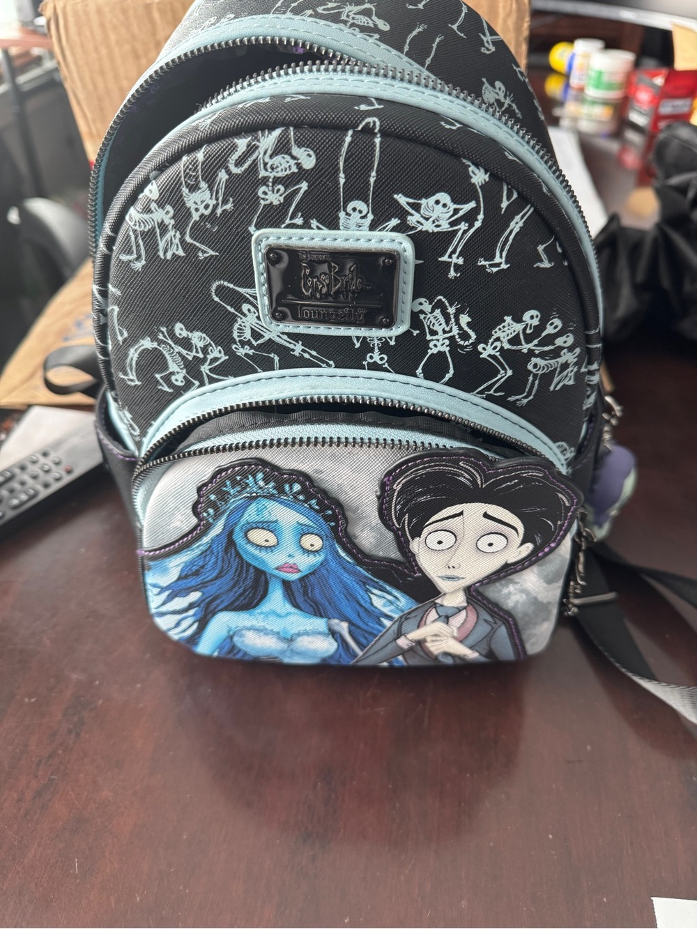 Loungefly Corpse Bride Mini Backpack